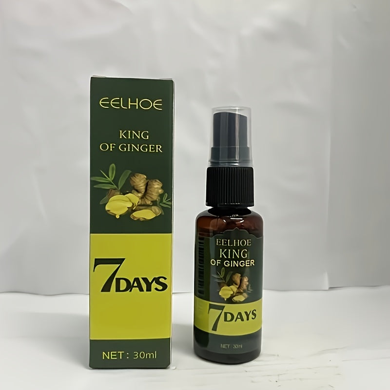 Ginger Root Hair Oil 2-Pack with Biotin Essence — Scalp Massage Treatment, Deep Moisturizing, 7-Day Strengthening & Nourishing Formula for Hair Loss, All Hair Types, Gift for Women - product image 10