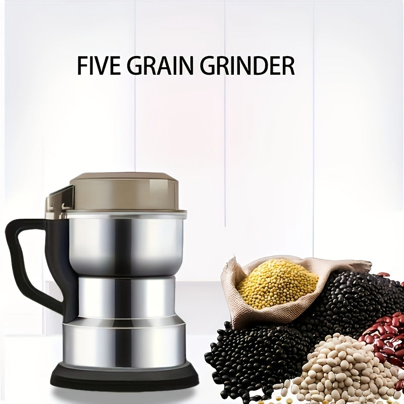 Electric Coffee Grinder 400ml 14oz 4-Blade Stainless Steel 10 Second Quick Grinding for Coffee Beans Spices Nuts Grains Dry Wet Dual Purpose Food Processor 25000 RPM - product image 23