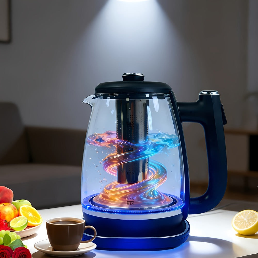Electric Kettle 1.8L Stainless Steel – Fast Boil with Auto Shut-Off, Boil-Dry Protection, Removable Filter & 360° Swivel Base, BPA-Free Hot Water Kettle for Tea, Coffee & Baby Form - product image