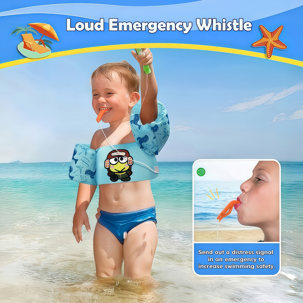 Sanrio Kids Swim Vest Toddler Float Jacket 20-50 lbs Ages 2-6 for Everyday Use - product image 5