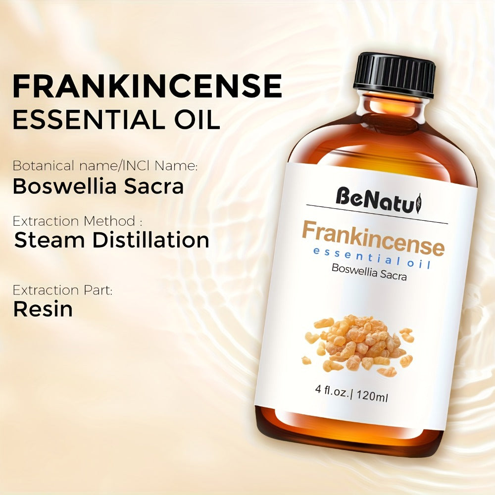 Essential Oil for Diffuser & Humidifier – Frankincense, Argan & Jojoba Oil, Long-Lasting Woody Warm Resin Aroma for Home, Hotel & Room Decor, Candle Making & Aromatherapy, 4.06oz N - product image 6