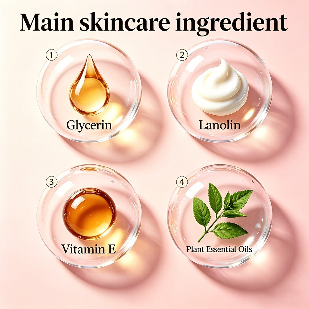 Body Butter Cream 200g Shea Butter Vitamin C Glycerin — Deep Moisturizing Body Glaze for Dry Skin Long-Lasting Hydration Hypoallergenic, 6 Fruity Scents Strawberry Peach Watermelon - product image 14