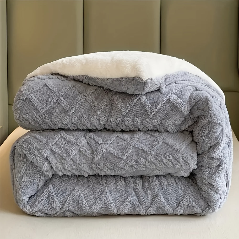 [Luxurious Taffeta Comforter] Soft, Thick, and Warm Taffeta Comforter - Luxurious For All Seasons - Machine Washable, Perfect For Kids Bedroom, Guest Room - product image 3
