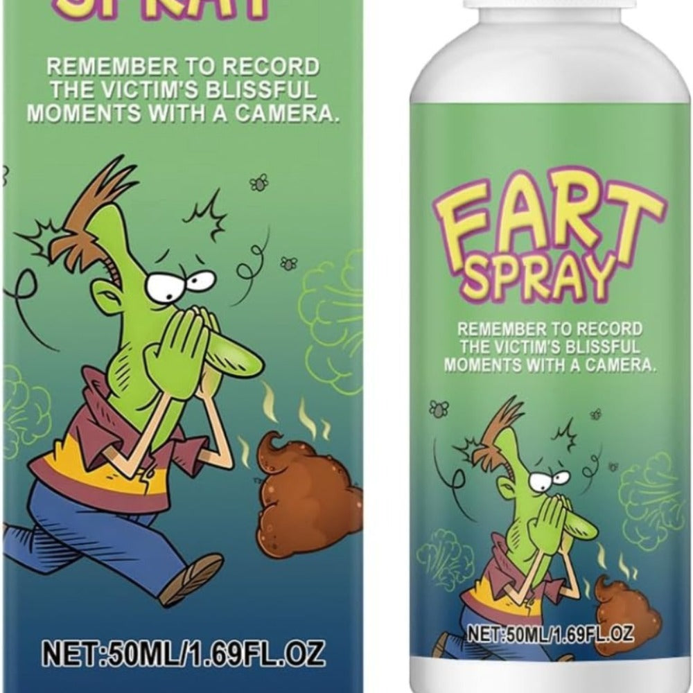 Fart Spray Prank Toy | Realistic Stink Bomb Odor Gag Gift for Adults & Kids, Hilarious Party Joke Prop for April Fools Day, Halloween & Birthday Pranks - product image 7