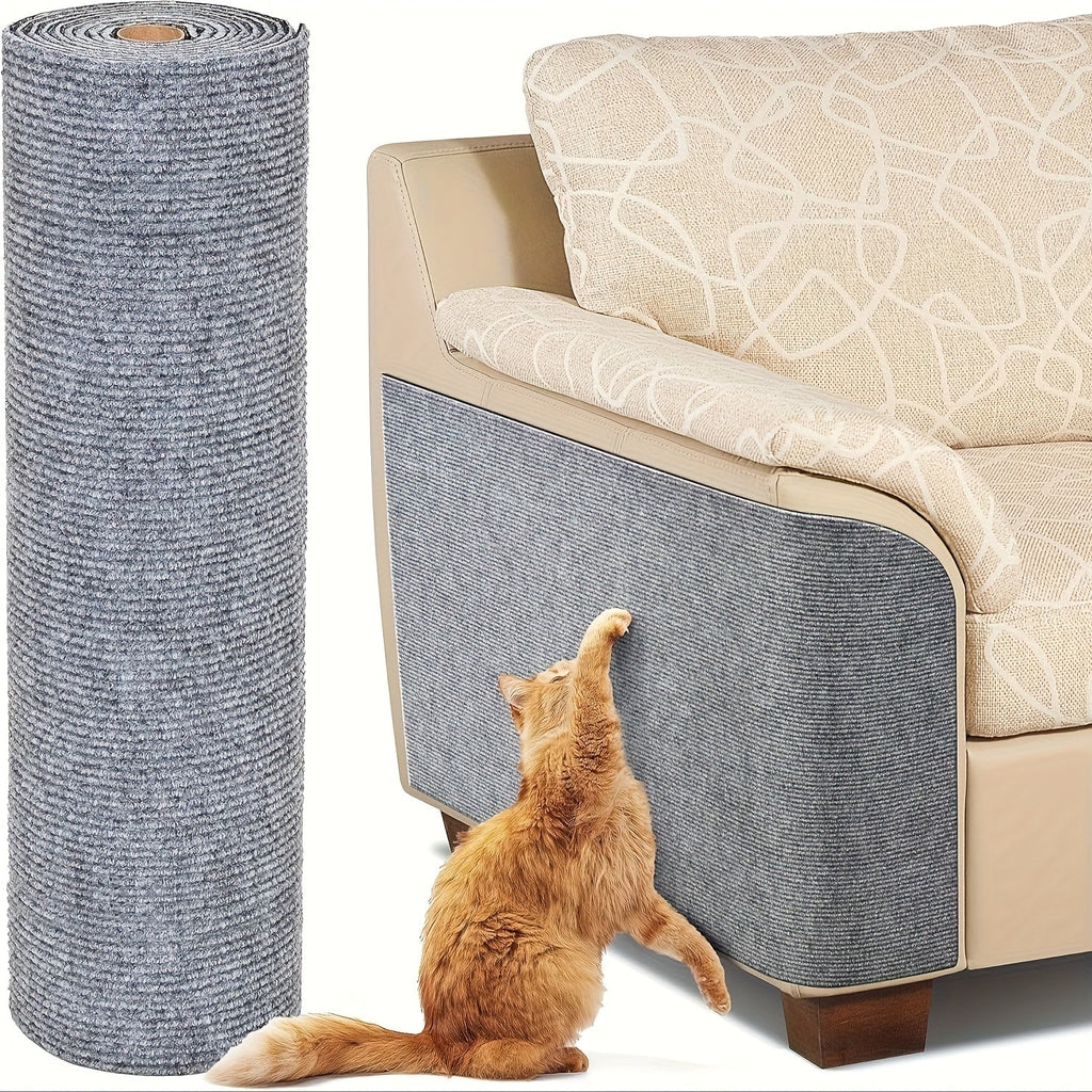 Cat Scratch Pad Self-Adhesive | Sturdy Cat Scratching Board for Sofa and Wall Protection, Anti-Scratch Furniture Protector Sticker for Indoor Cats - product image