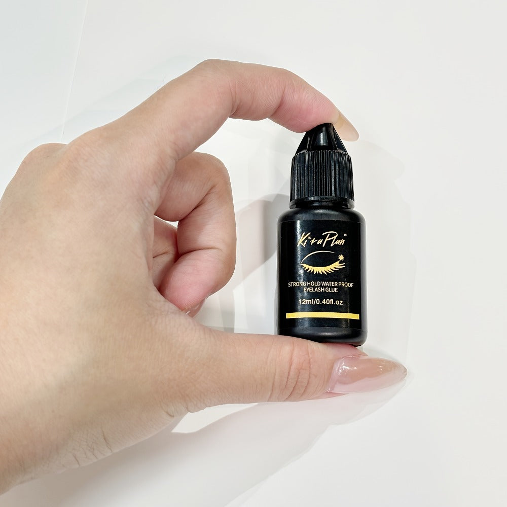 Odorless Lash Extension Glue Quick Dry Black Adhesive for DIY Individual & Cluster Lash Extensions – Self-Grafting Beginner-Friendly Eyelash Bond, Multiple Sizes Available - product image 9