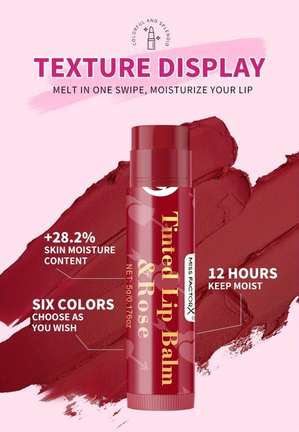 Tinted Lip Balm Set 30 Pieces Moisturizing Lip Gloss Gift Collection Hydrating Sheer Color Luminous Shiny Finish Bulk Lip Care Set for Women Daily Wear Birthday Holiday Bridal Gift - product image 16