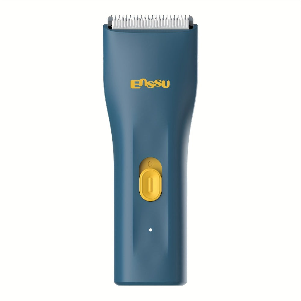 Ceramic Blade IPX7 Waterproof Ball Trimmer for Men Replaceable Head Electric Groin Pubic Body Hair Shaver LED Battery Display Safe Gentle Grooming Sensitive Areas Black Blue White - product image 5