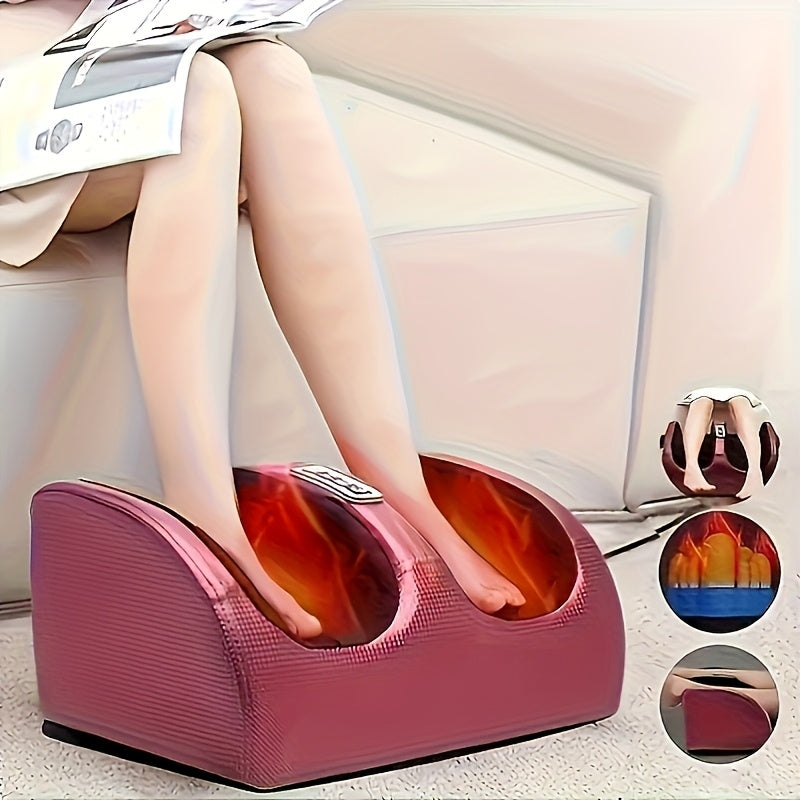 Foot Massager with Heat Function, Suitable for Legs, Feet, and Arms, Providing Deep Kneading and Compression - Perfect for Home Or Office Use, Black Friday - product image 22