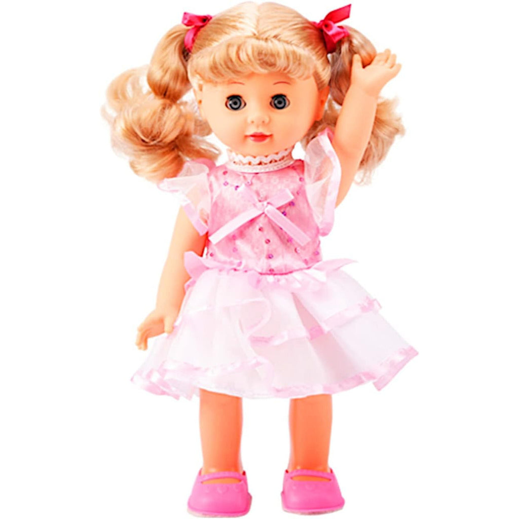 Walking Talking Doll Sonic Control 12 Inch Blonde Princess | Clap Activated Sings Walks Talks, Blinking Blue Eyes, Interactive Electronic Baby Doll, Birthday - product image