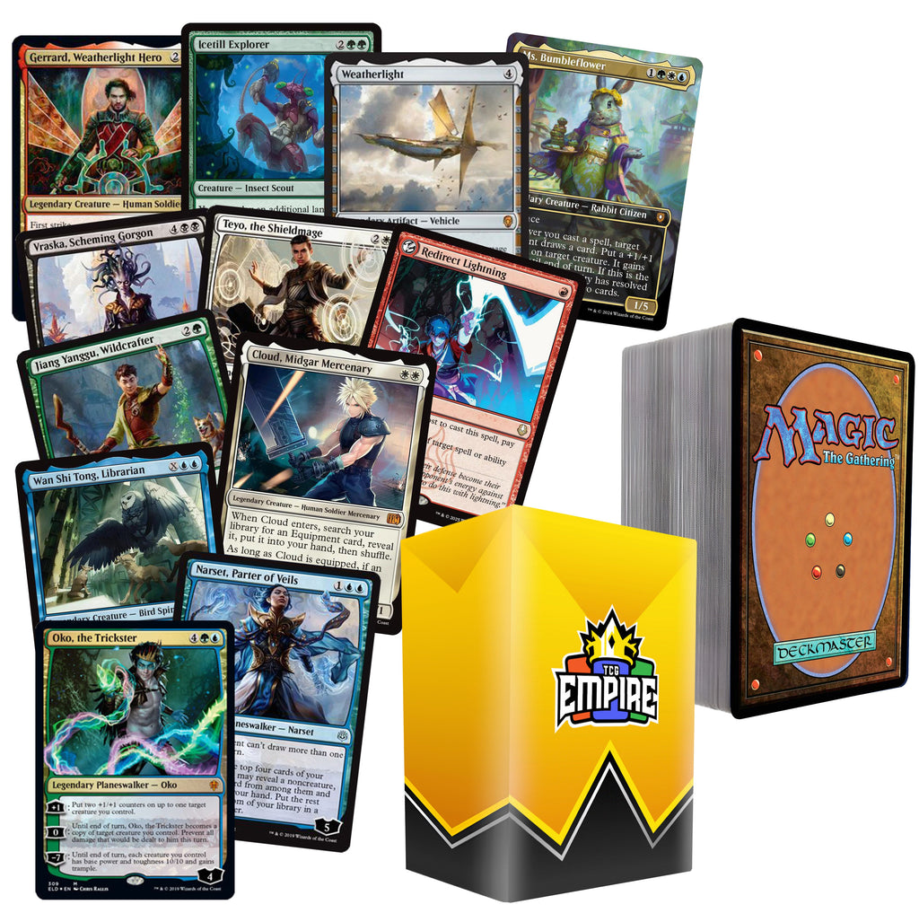 Magic The Gathering 3 Guaranteed Mythic Rares + 10 Rares or Foils + TCG Storage Box, Assorted Sets Final Fantasy Modern Horizons, Gift for Players & Collectors - product image 4