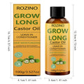 Deep Repair Castor Oil Hair Conditioner 100ml Thickening Scalp Treatment — Strengthens Roots Removes Dandruff Controls Oil & Prevents Hair Loss for Dry Damaged Thinning Hair All Ha - product image 12