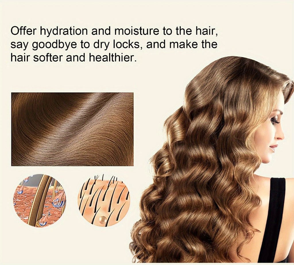 Curl Defining Cream with Detangling Brush Set 10.14 oz — Anti-Frizz Curl Enhancer, Long-Lasting Bouncy Curls, Non-Sticky Lightweight Hold, Salon Quality for Curly Wavy & Coily Hair - product image 18