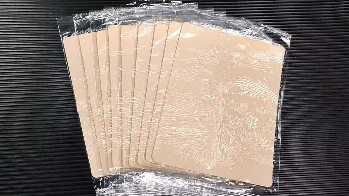 Tattoo Practice Skin Double-Sided Silicone Fake Skin - A4 Tattoo Transfer Paper Kit, Thermal Stencil Paper for Beginners & Artists, Universal Tattoo Printer Compatible, Body Art Pr - product image 12