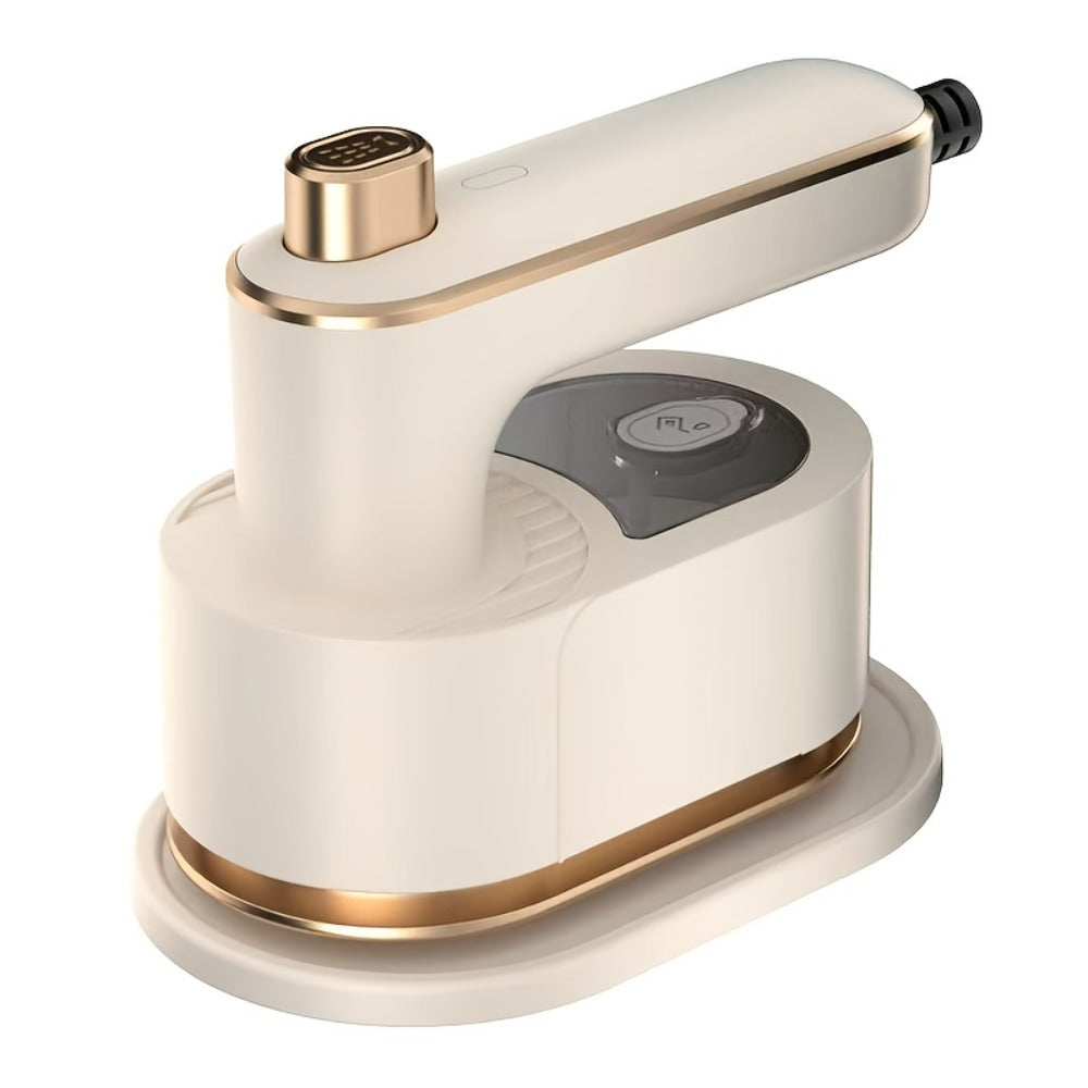 3-in-1 Handheld Steamer Compact Electric Travel Iron Dry & Wet Steam, Portable Mini Garment Steamer for Clothes Wrinkle Remover, Home Dorm Business Trip Travel Iron for Shirts Suit - product image 4