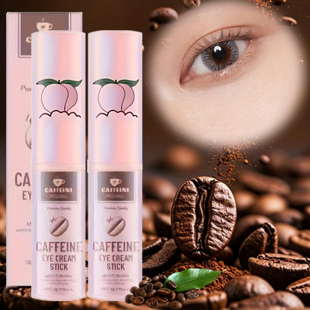 Eye Cream Firming Anti-Aging 2pcs with Caffeine & Ceramide NP — Reduces Dark Circles Puffiness Fine Lines Crow's Feet Lifted Refreshed Under-Eye Look Daily Skincare - product image 2