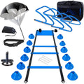 Speed & Footwork Drills with Carry Bag – Agility Ladder Training Set - product image 2