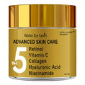 Retinol Niacinamide Anti-Aging Face Cream 5-in-1 – Vitamin C, Collagen & Hyaluronic Acid Instant Lifting Tightening Moisturizer, Brightening Pore Minimizing Luxury Formula for Men  - product image 11