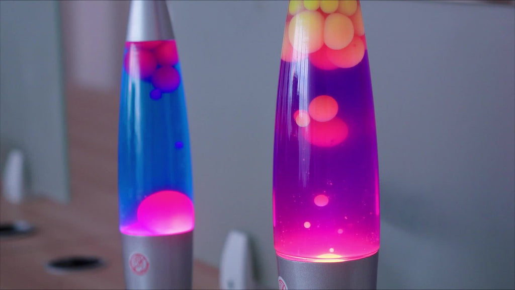 Lava Lamp 16 Inch for Bedroom Living Room Office, Relaxing Liquid Motion Lamp with Purple Water Yellow Wax, Retro Night Light Home Decor Accent - product image 9