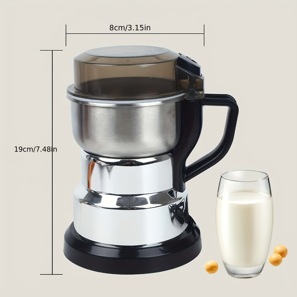 Electric Coffee Grinder 400ml 14oz 4-Blade Stainless Steel 10 Second Quick Grinding for Coffee Beans Spices Nuts Grains Dry Wet Dual Purpose Food Processor 25000 RPM - product image 2