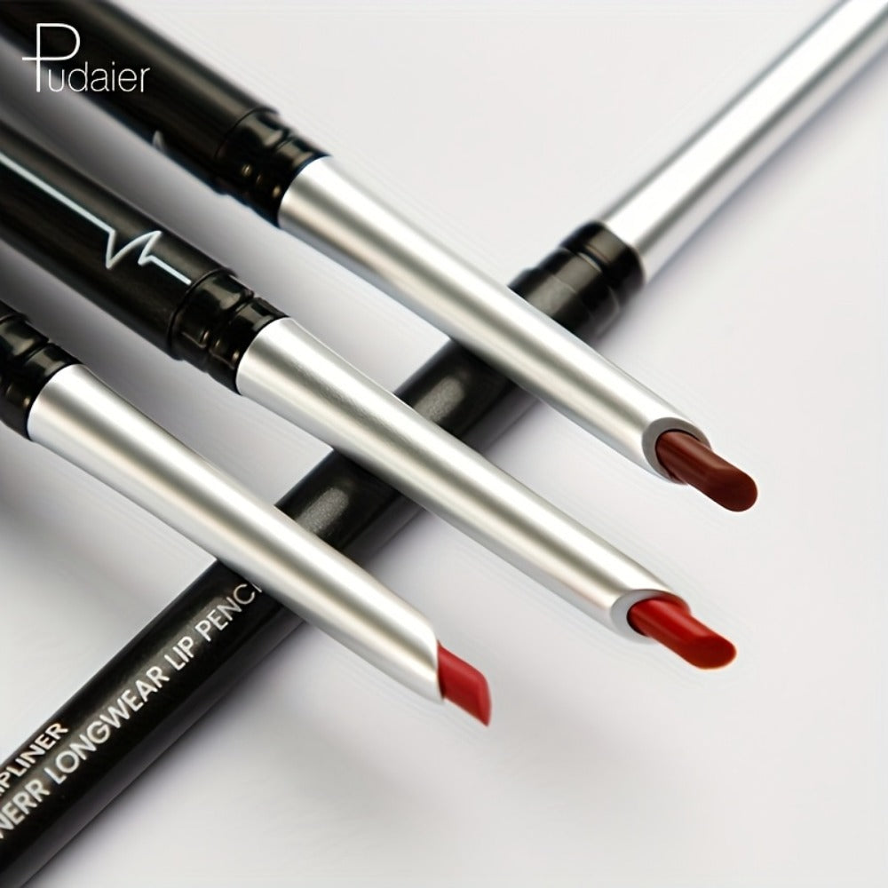 Precise Lip Liner Pencil 11 Shades Matte Waterproof Non-Fading Smooth Glide Long-Lasting All Day Wear Lip Outliner for Fuller Lips All Skin Tones Women Makeup Gift - product image 10