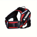 Adjustable Nylon Dog Harness No Pull with Reflective Strips & Neck Guard | Breathable Vest for XS to XL Dogs Walking Training - product image 2