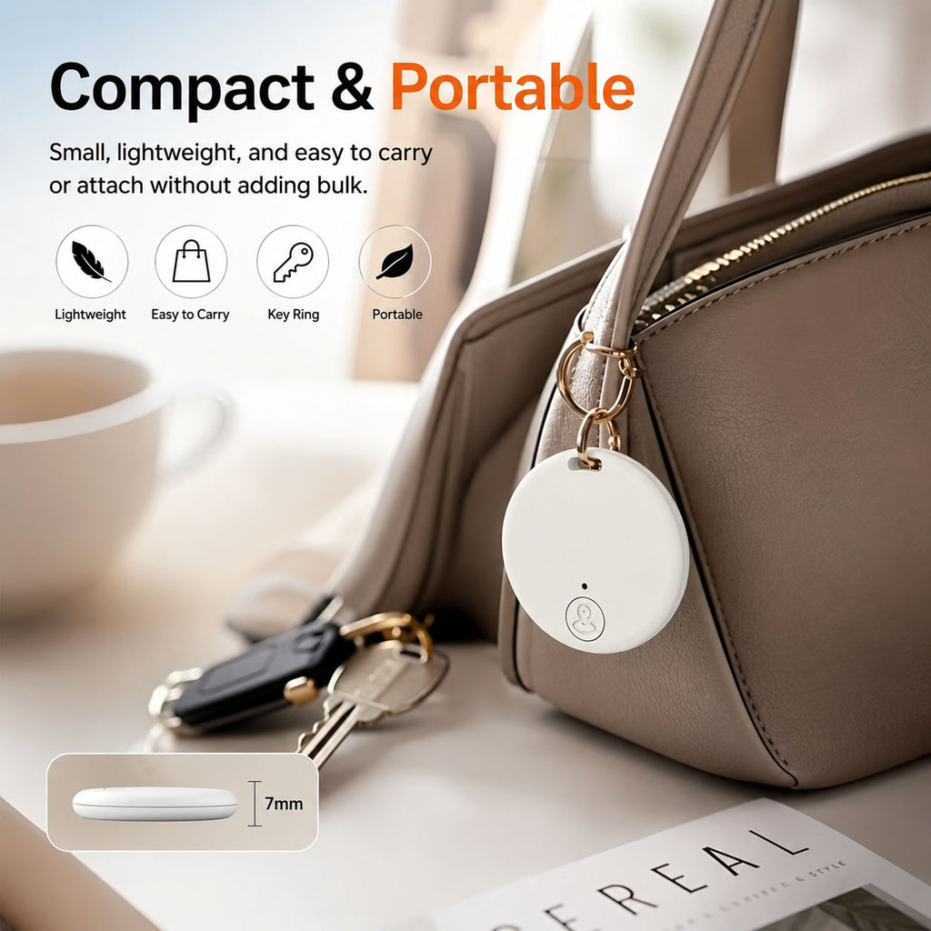 10 pcs Smart Trackers, Mini Key Finders, Wireless Key Locators, Pet Cat and Dog Anti-Loss Alarm Sensors, Smart Device Location Trackers - product image 12
