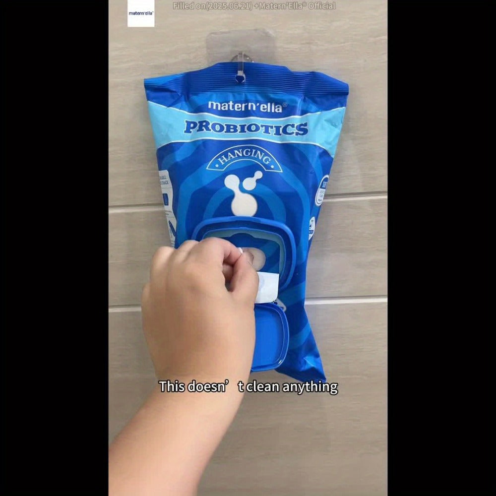 Flushable Wet Wipes with Probiotics – Plant-Based Fibers, Fragrance Free, Sewer Safe, Soft & Thick Disposable Butt Wipes for Adults, Incontinence & Personal Care (1/3/5/6/8/9/15 Pa - product image 18