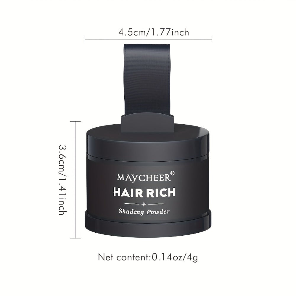 Beard Touch-Up Powder for Men - Instant Gray Coverage Beard Filler for Sparse Patchy Beard Eyebrows Hairline Temples Natural Finish Skin Friendly Long Lasting 5 Colors Available - product image 4