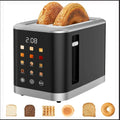 2 Slice Toaster with Touch Screen – 1.5" Wide Slot for Bread, Bagels & English Muffins, 6 Bread Types, 5 Toast Shade Settings, Cancel & Defrost Functions - product image 15