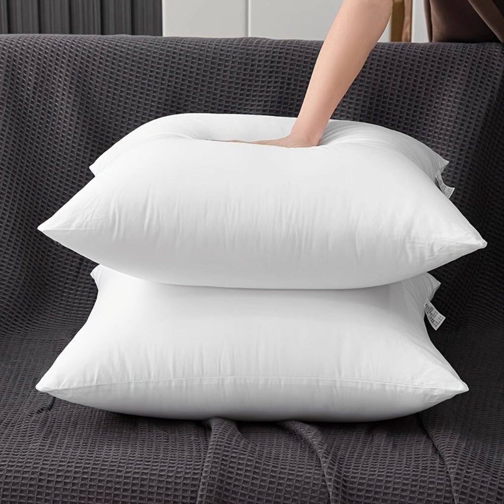 Throw Pillow Inserts Soft Fluffy Hypoallergenic Square Pillow Stuffing Washable Fiber Fill for Sofa Bedroom Living Room 14 16 18 20 22 Inch - product image 7