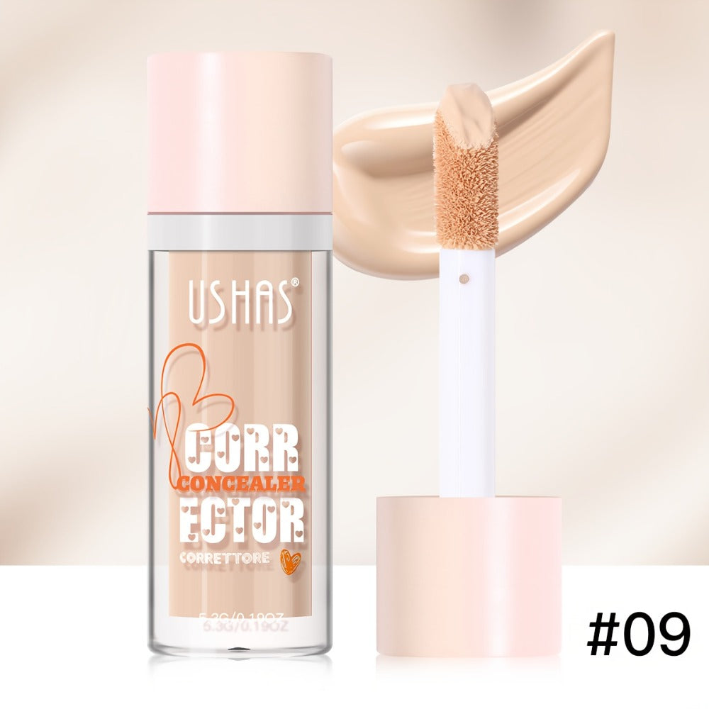 Full Coverage Liquid Concealer 12 Shades for Women — Waterproof Buildable Formula with Self-Applying Brush Tip, Long-Lasting Non-Cakey, Covers Dark Circles & Blemishes for All Skin - product image 19