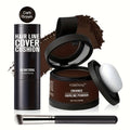 Hair Root Concealer Powder with Brush - Instantly Covers Gray Roots & Thinning Hairline, Plant-Based Keratin Formula, Natural-Looking Coverage for All Hair Types, Women & Men, 6 Sh - product image 23