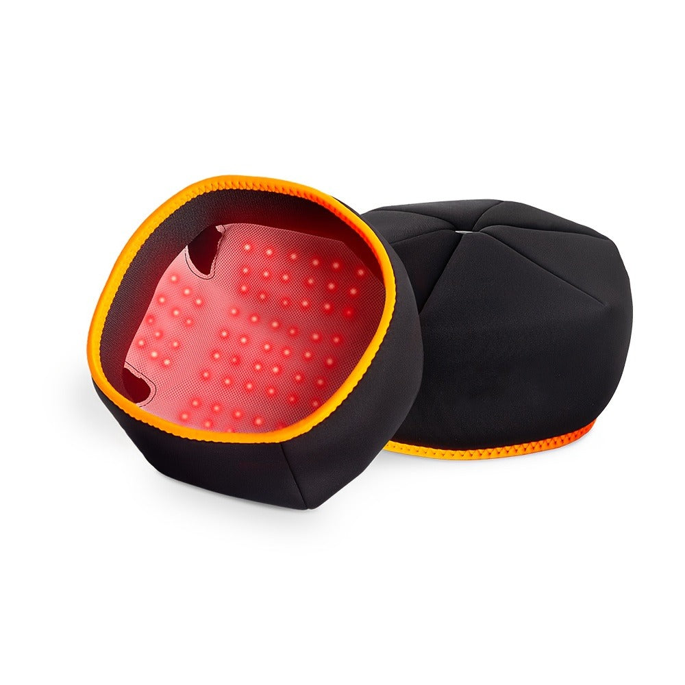 Red Light Therapy Cap 101 LEDs Detachable LED Panel Infrared Light Hat for Brain Relaxation Insomnia Relief Head Pain Treatment Hair Growth Scalp Care - product image