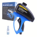 Sandblaster Gun for Air Compressor Pneumatic Abrasive Blasting – 90 PSI Max, 500ml Tank, Small Nozzle, for Metal Rust Removal, Glass Etching, Polishing & Auto Repair – Blue, Red &  - product image 20