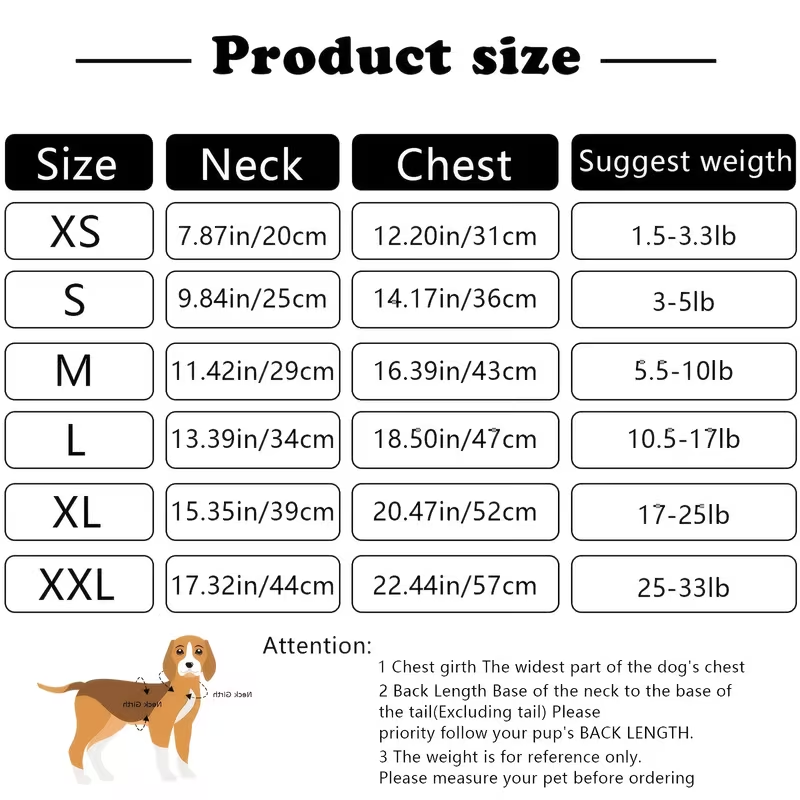 Dog Pajamas Set of 2 | Soft Puppy PJs Jumpsuit for Small Dogs Cats Chihuahua Yorkie, Cute Pet Sleepwear Onesie for Spring Summer, Mixed Colors XS-XXL Pet - product image 3