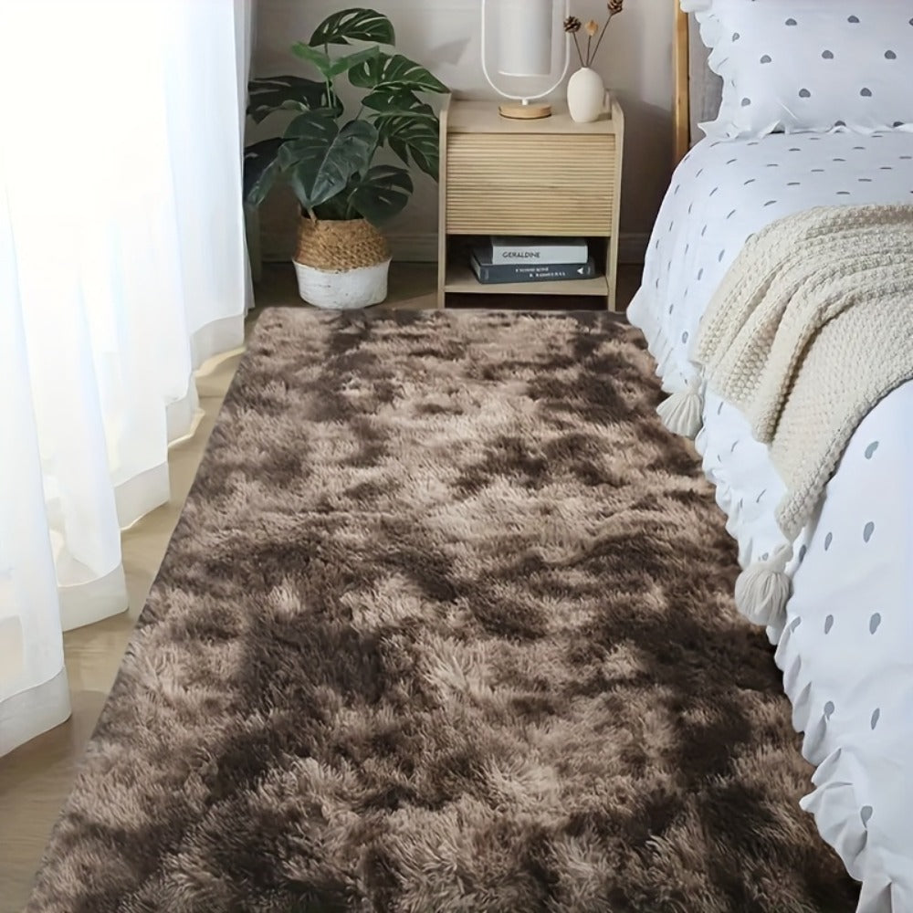 Tie-Dye Shaggy Fluffy Area Rug Non-Slip Machine Washable – Soft Plush Fuzzy Carpet for Bedroom, Living Room, Hallway & Dorm – 6 Colors, 4 Sizes: 2x6, 3x5, 6x9, 8x10 Ft - product image 16