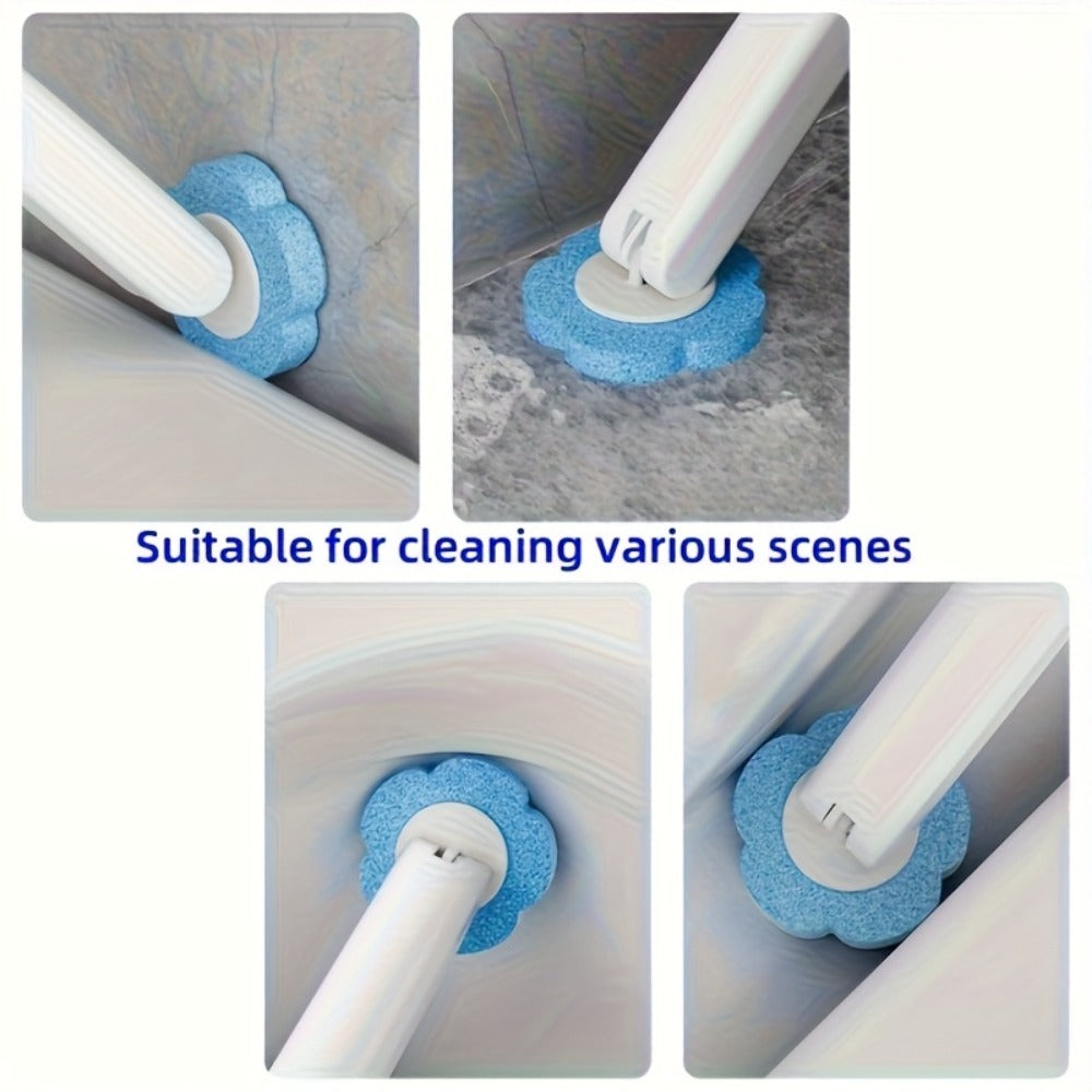 Disposable Toilet Brush Set with Replacement Heads – Hygienic No-Touch Bathroom Cleaning Brush with Stand Easy Install - product image 10
