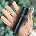 Mini LED Flashlight 18650 Rechargeable Battery | Adjustable Focus & Brightness Zoomable Compact Torch | Textured Grip for Camping Fishing Hiking Outdoor Adventures & Emergency - product image 20