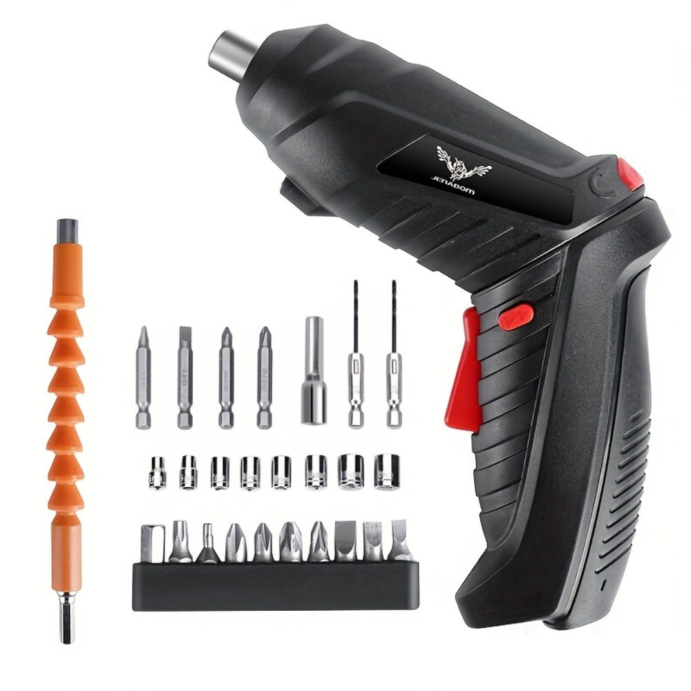 3.6V Mini Electric Drill Screwdriver Set 1300mAh Lithium Battery Power Tools Kit for Home Repair - product image 9