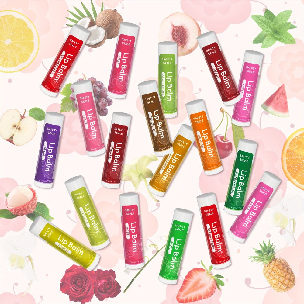 Bulk Lip Balm Set 84 Pcs 14 Assorted Flavors Moisturizing Mini Lipstick Natural Luster Finish – Party Favors for Wedding Bridesmaids Graduation Baby Shower Birthday Events Gift - product image 4