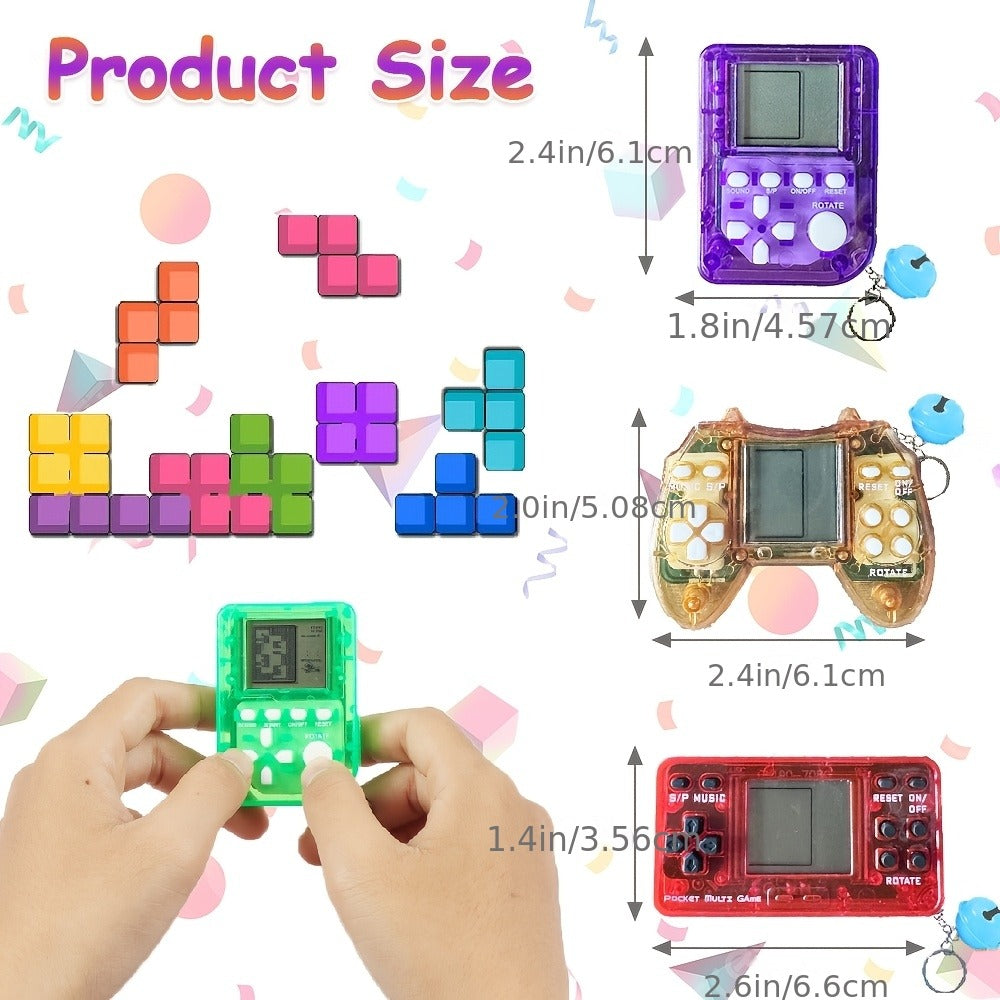 Bulk Mini Gaming Controller Party Favors for Kids & Boys, Birthday Goody Bag Stuffers, Classroom Prizes & Gamer Loot Bag Fillers – Video Game Keychains 12 Pack - product image 2