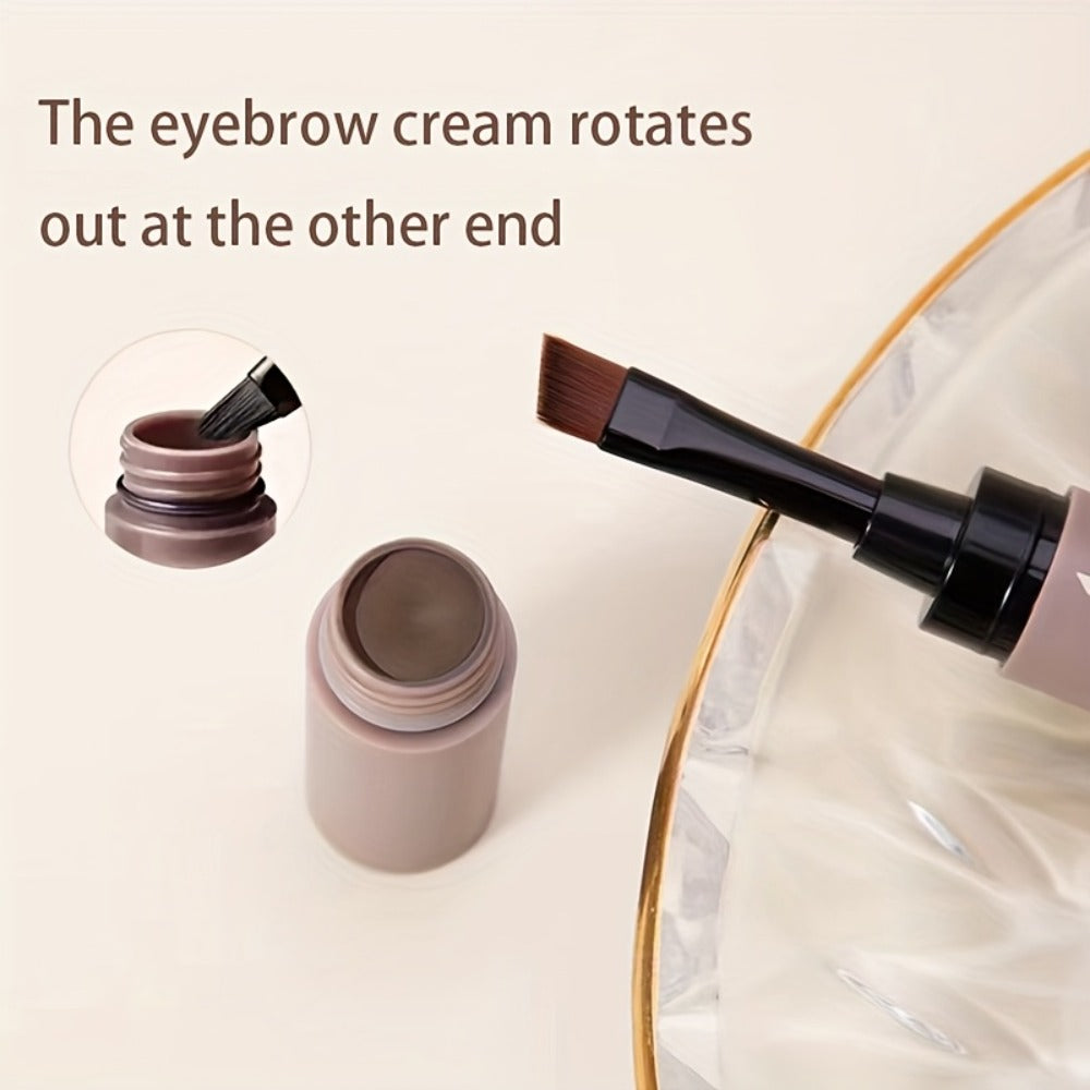 Waterproof Eyebrow Pencil Double-Ended Micro Precision Tip - Long-Lasting Smudge-Proof Brow Definer with Spoolie Brush Hair Stroke Effect for Women All Skin Types Dark Brown - product image 6