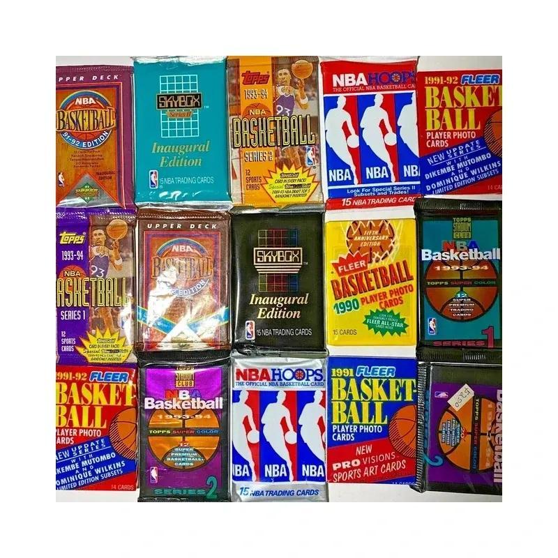 Sealed Basketball Card Packs Lot – Rookies Stars Inserts & Parallels – Surprise Bundle Gift for Kids & Sports Collectors – 5 Random Unopened Packs of Authentic - product image
