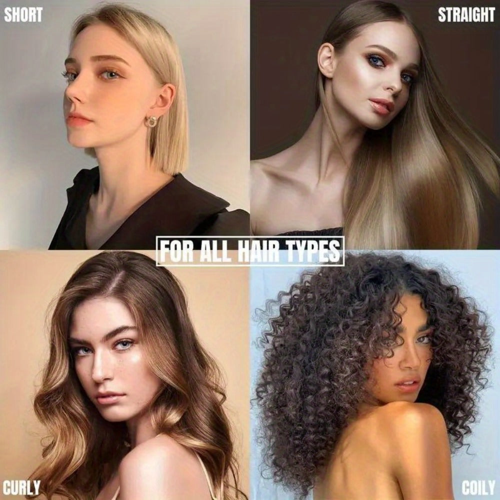 Rosemary Vitamin C Keratin Shampoo Set 3 Bottles — Deep Cleanse Moisturize & Strengthen Hair, Scalp Stimulating Antioxidant Formula, Smooth Shiny Frizz-Free Results, Holiday Hair C - product image 14