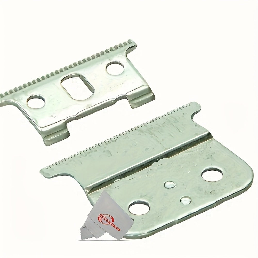 Andis T-Outliner Replacement Blade #04521 Close-Cutting T-Blade Compatible with GTO GO SL Trimmer Models - Professional Barber Shaver Blade Silver Precision Edge Up - product image 2