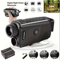 Infrared Night Vision Monocular – HD 1080P / 4K Ultra HD – USB Rechargeable Digital Night Vision Scope – 8x28mm Telescope Camera for Hunting Camping Wildlife - product image 2