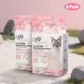 All For Paws White Blossom Yucca Enhanced Formula, Low Dust Rapid Clumping Odor Control, Natural Plant-Based Cat Litter, 6 Pack | Tofu Cat Litter 5-in-1 - product image