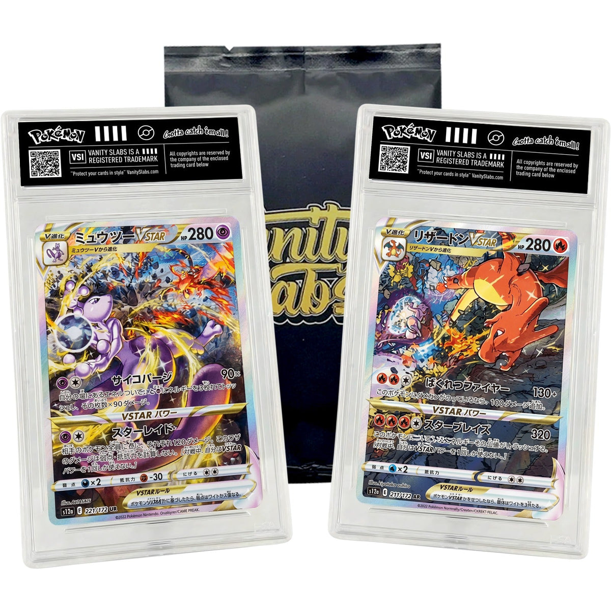 Mystery Slab | Rare Hit Card in Upgraded Display Case | English or Japanese | Gift for Kids & Collectors | EX, V, VMAX, VSTAR or Full Art Guaranteed - product image 5