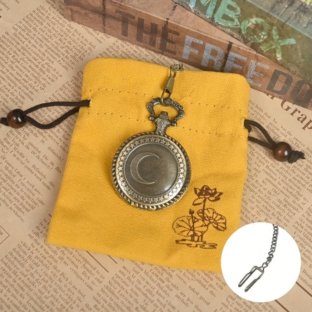 Divination, Meditation, Feng Shui & Spiritual Healing Tool, Animals Star & Moon Zodiac Designs, Gift for Crystal Lovers | Obsidian Scrying Mirror Natural - product image 9